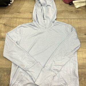 Athleta dri-fit long sleeve hoodie